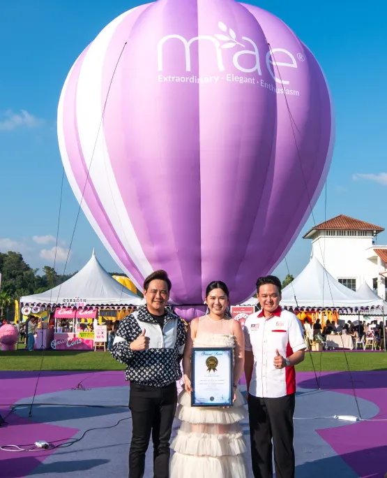 LARGEST 'SELF-LOVE' THEMED OUTDOOR EVENT