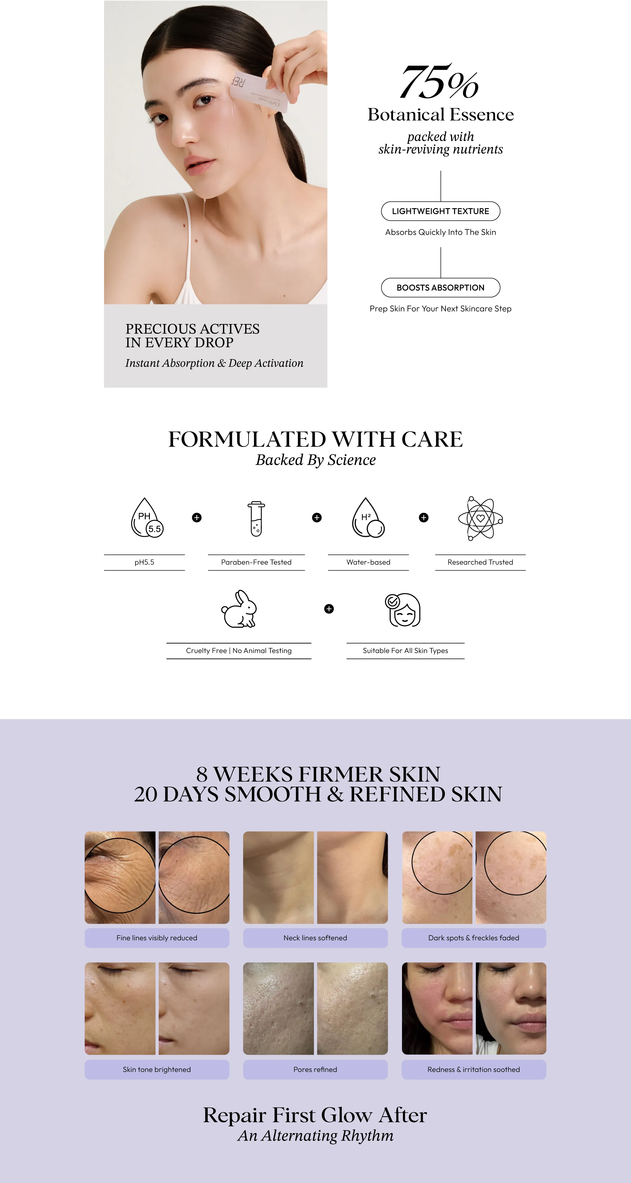 Skin result